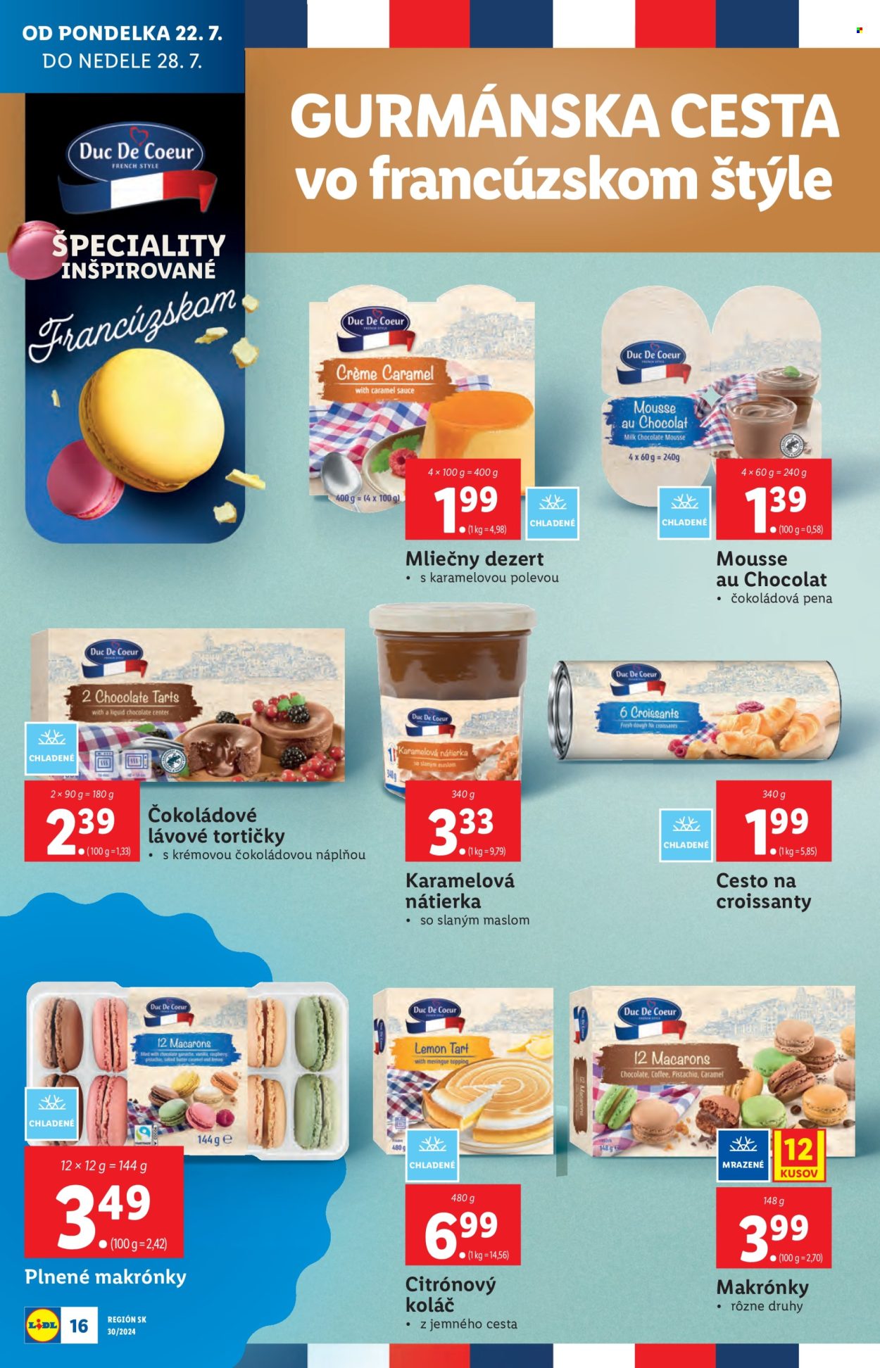 Leták Lidl - 22.7.2024 - 28.7.2024. Strana 18