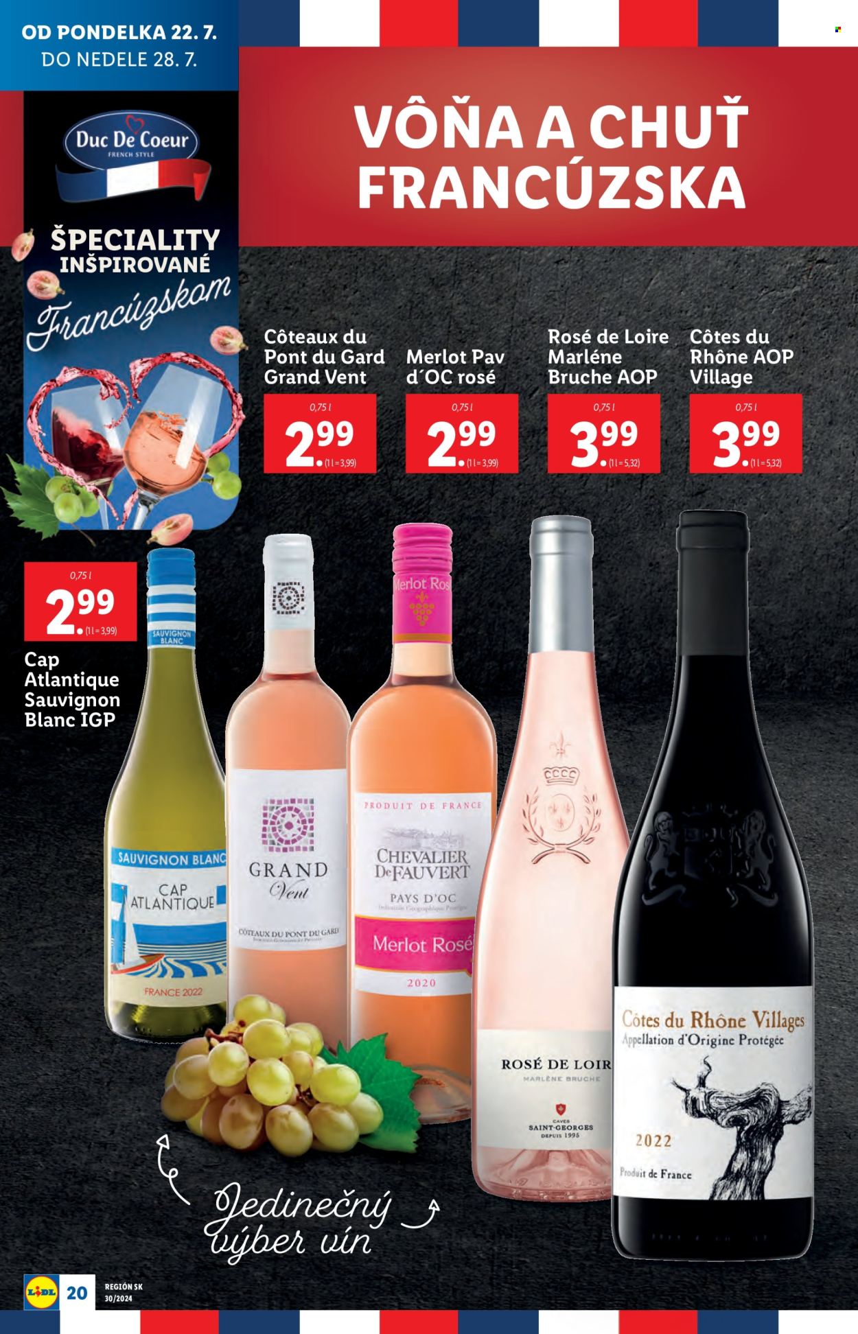 Leták Lidl - 22.7.2024 - 28.7.2024. Strana 22