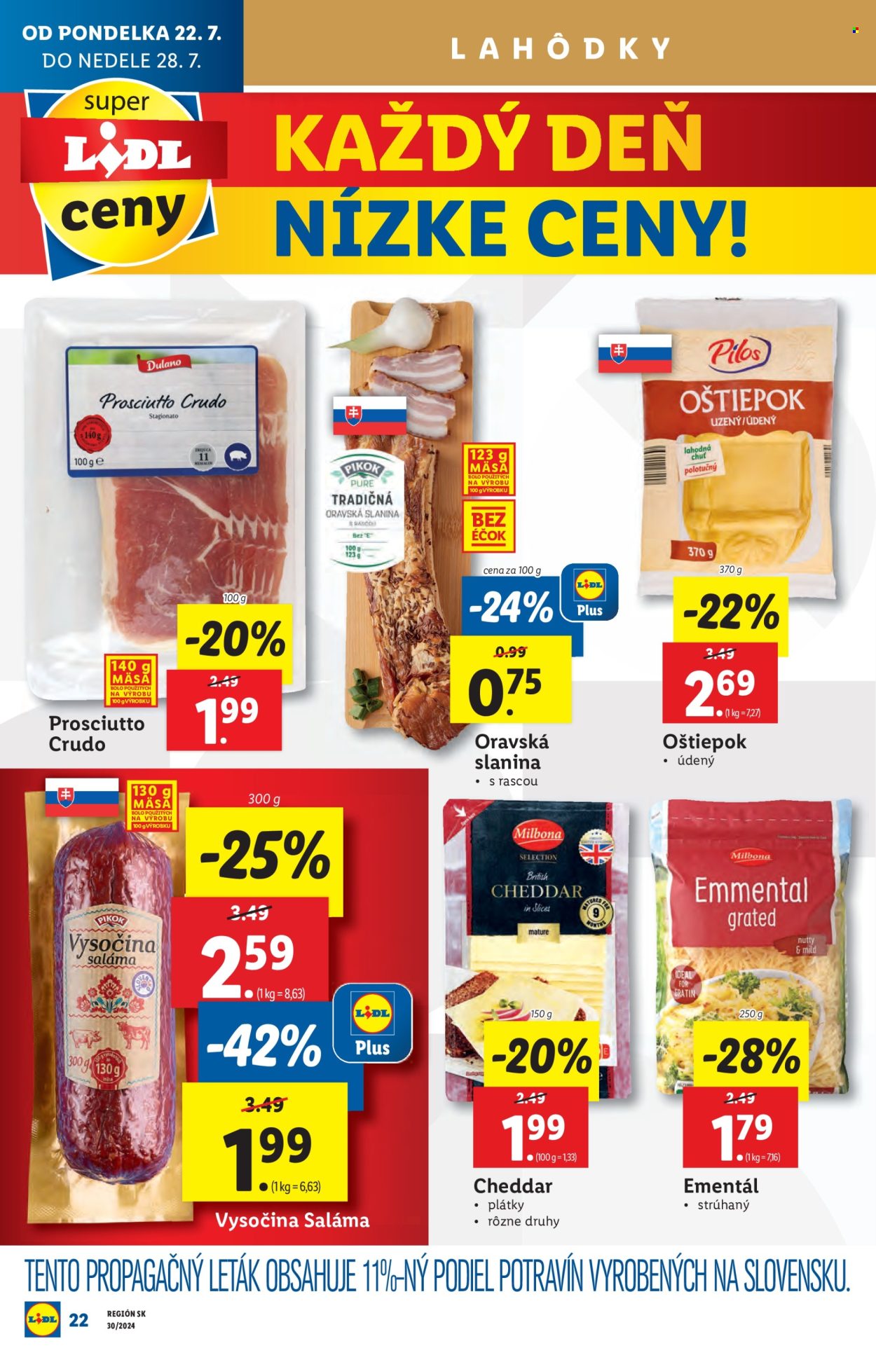 Leták Lidl - 22.7.2024 - 28.7.2024. Strana 24