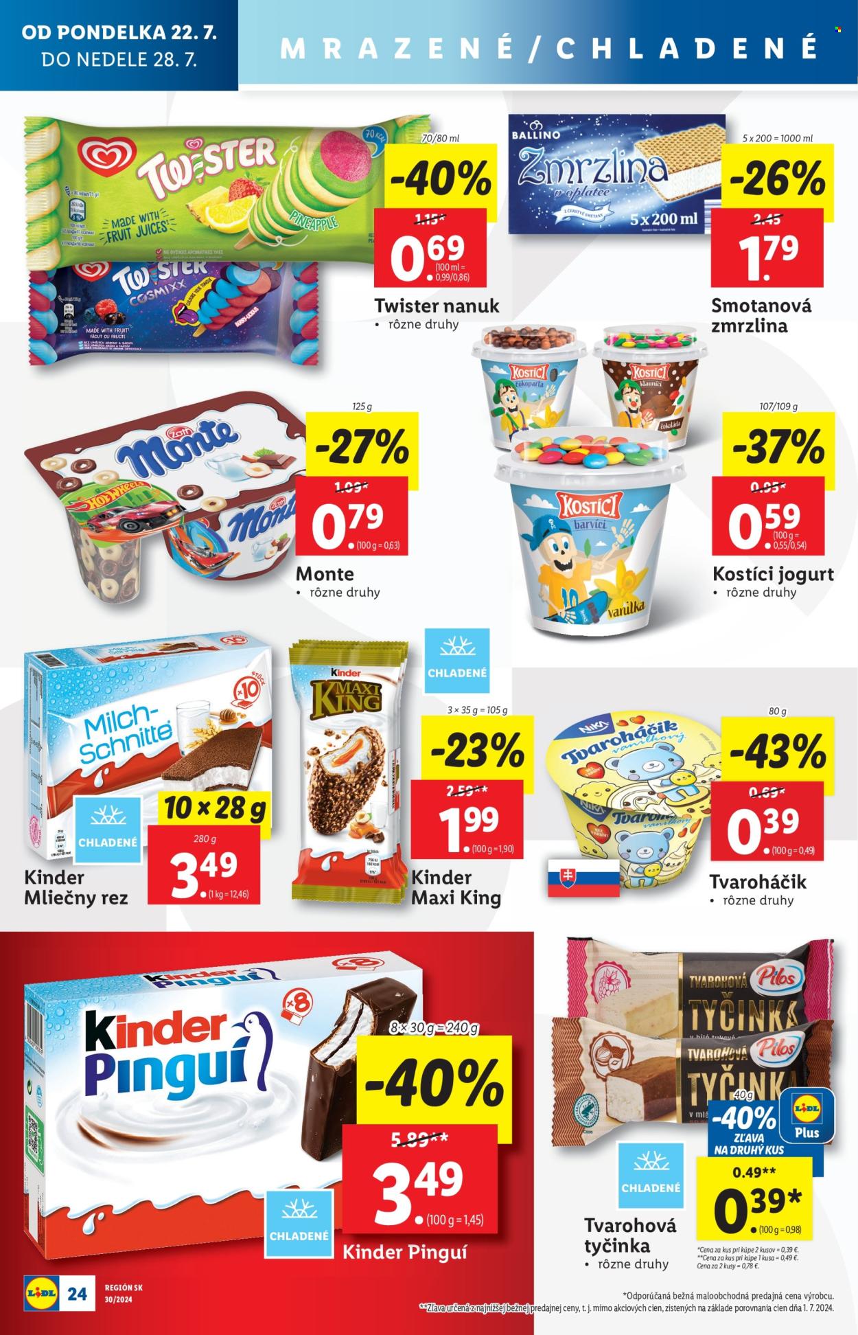 Leták Lidl - 22.7.2024 - 28.7.2024. Strana 26