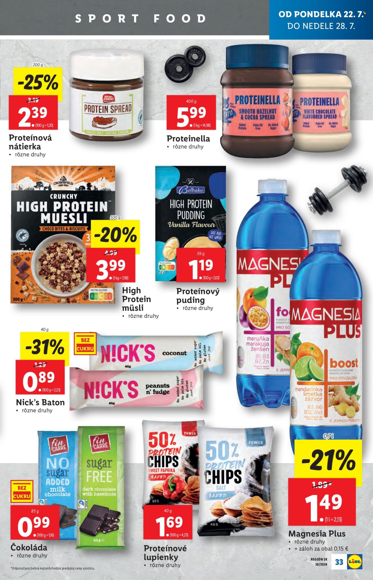 Leták Lidl - 22.7.2024 - 28.7.2024. Strana 35
