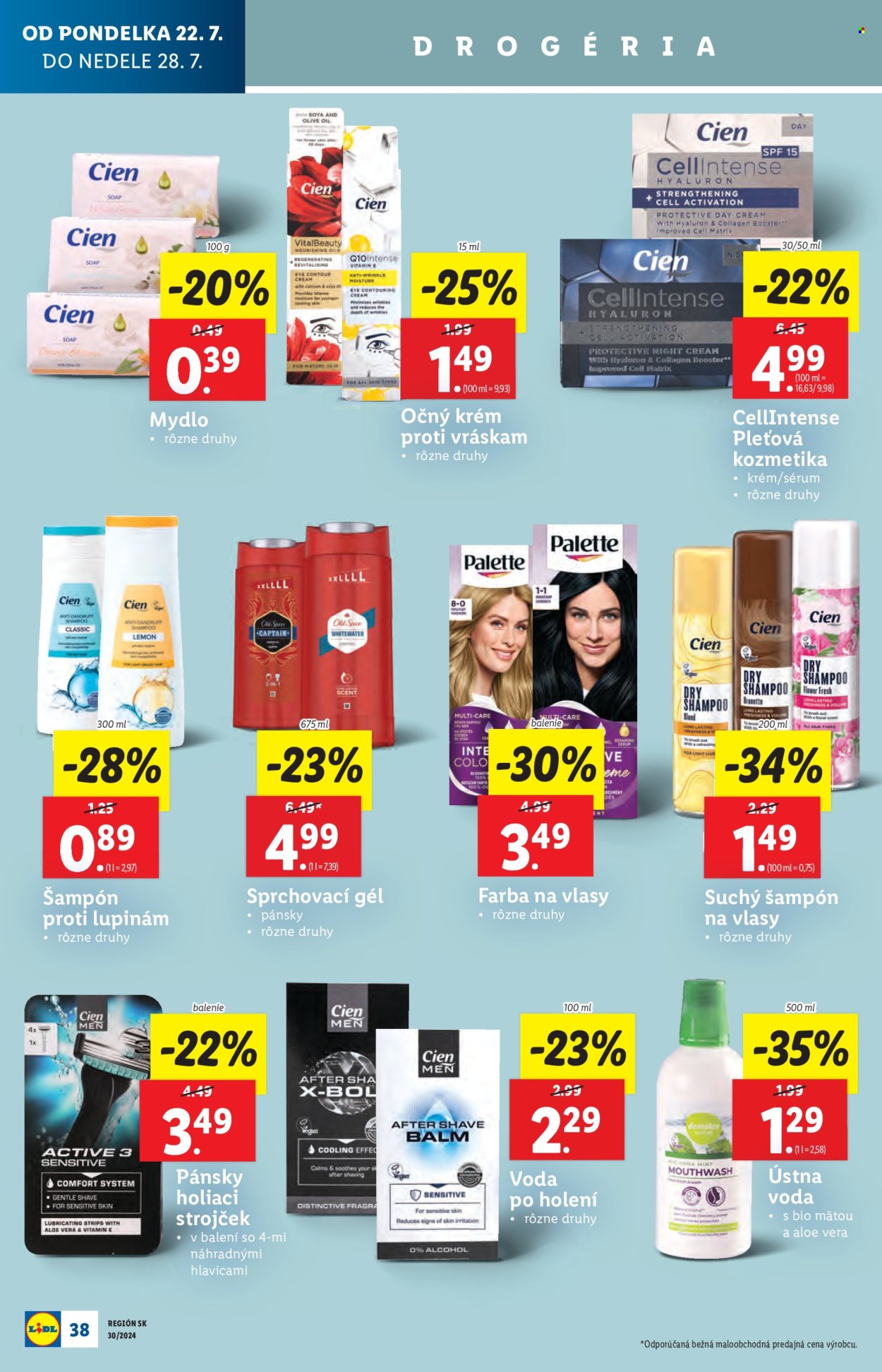 Leták Lidl - 22.7.2024 - 28.7.2024. Strana 40