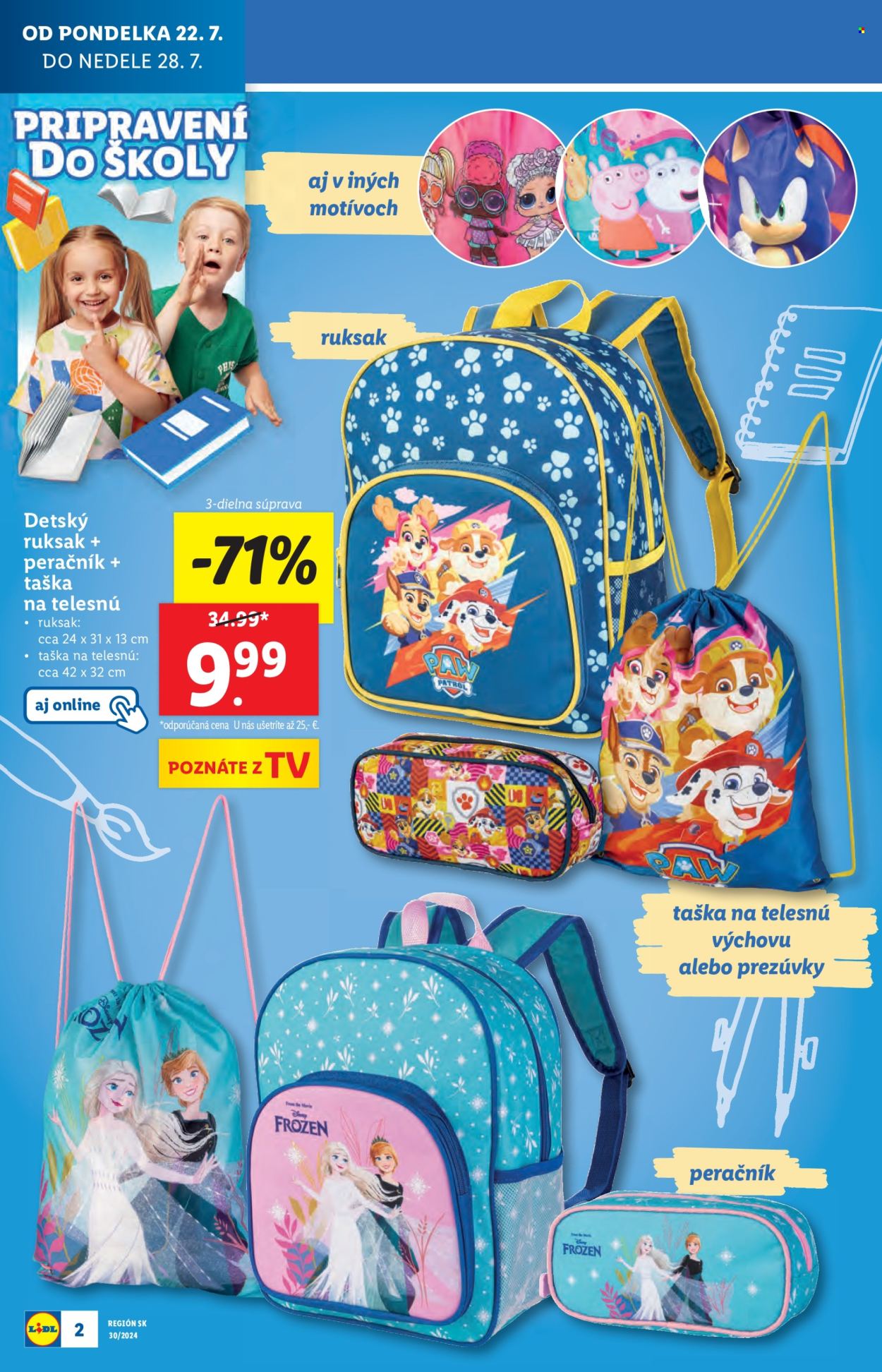 Leták Lidl - 22.7.2024 - 28.7.2024. Strana 48