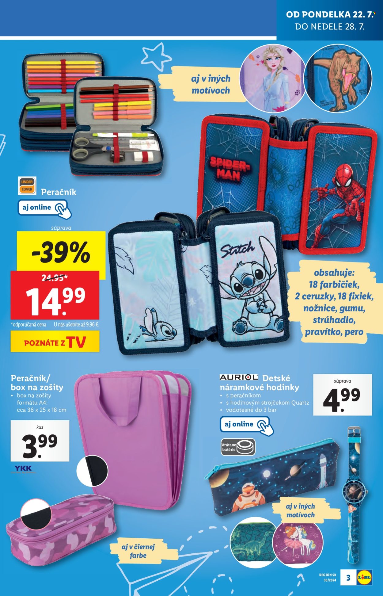 Leták Lidl - 22.7.2024 - 28.7.2024. Strana 49