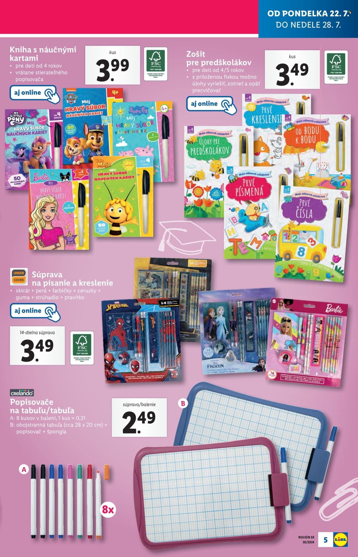 Leták Lidl - 22.7.2024 - 28.7.2024. Strana 51