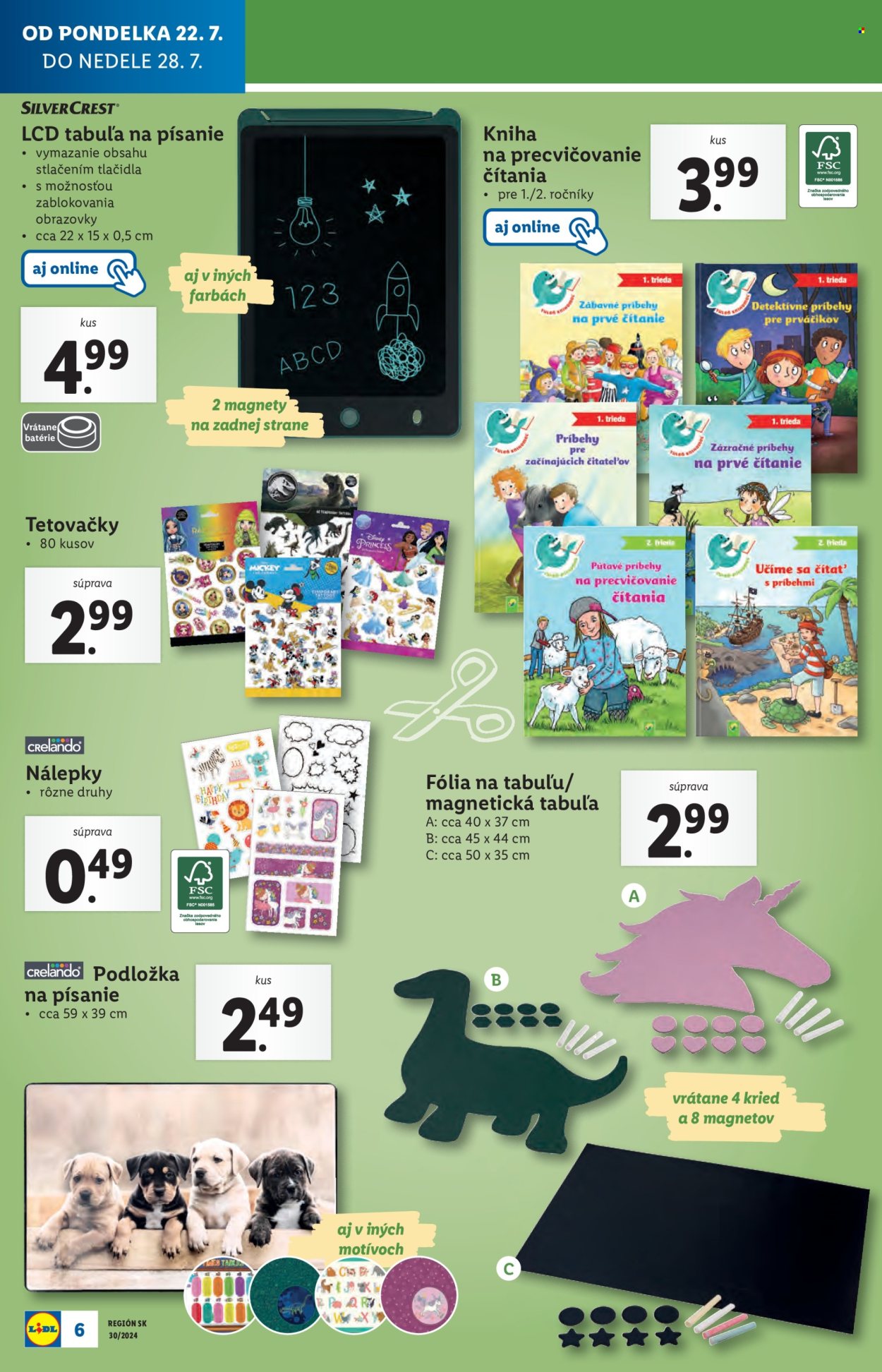 Leták Lidl - 22.7.2024 - 28.7.2024. Strana 52