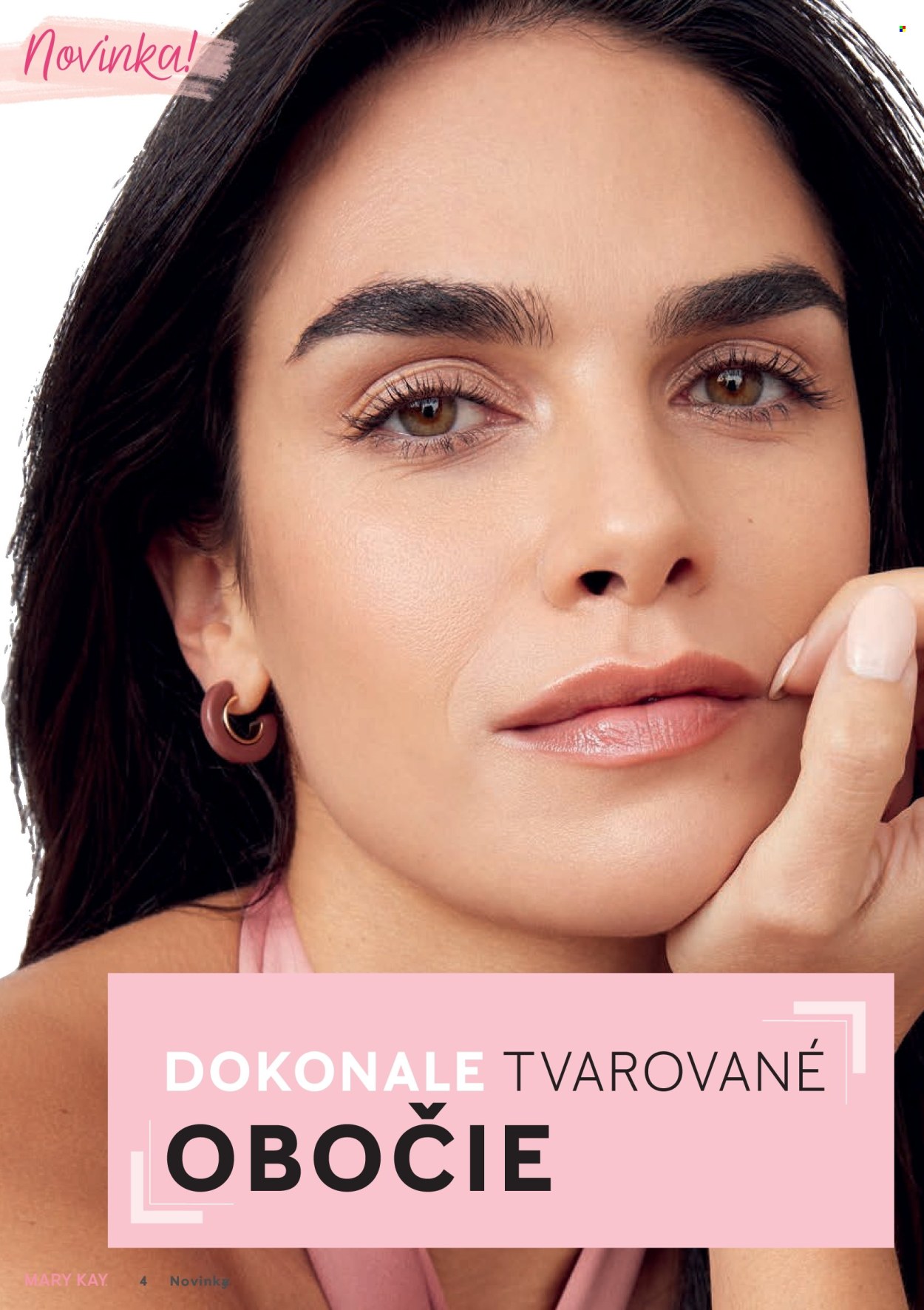 Leták Mary Kay. Strana 4