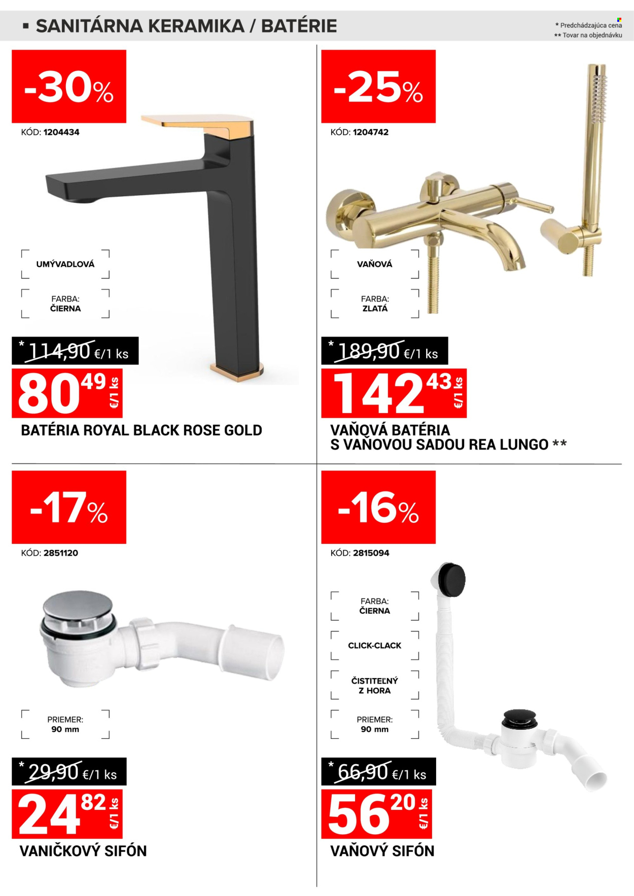 Leták Merkury Market - 20.7.2024 - 28.7.2024. Strana 6