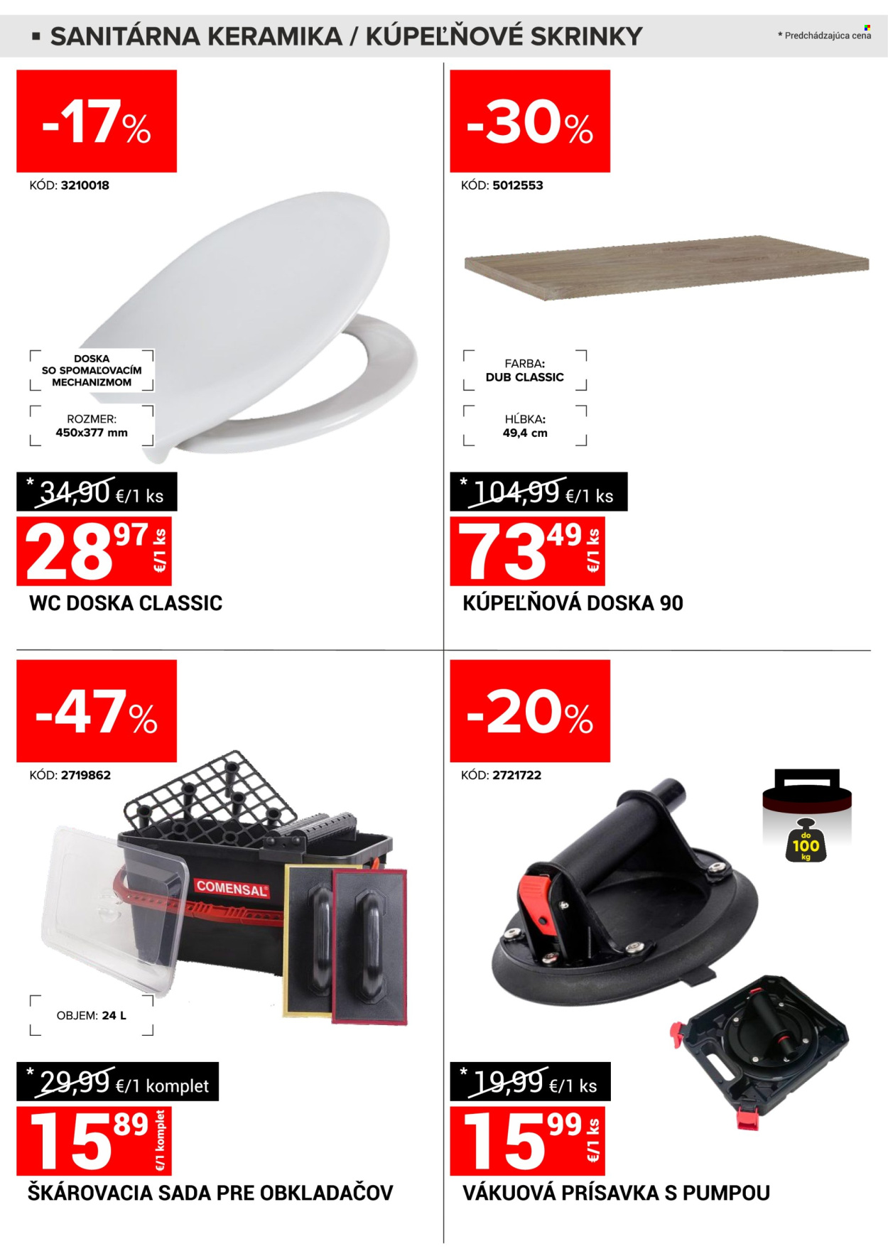 Leták Merkury Market - 20.7.2024 - 28.7.2024. Strana 7