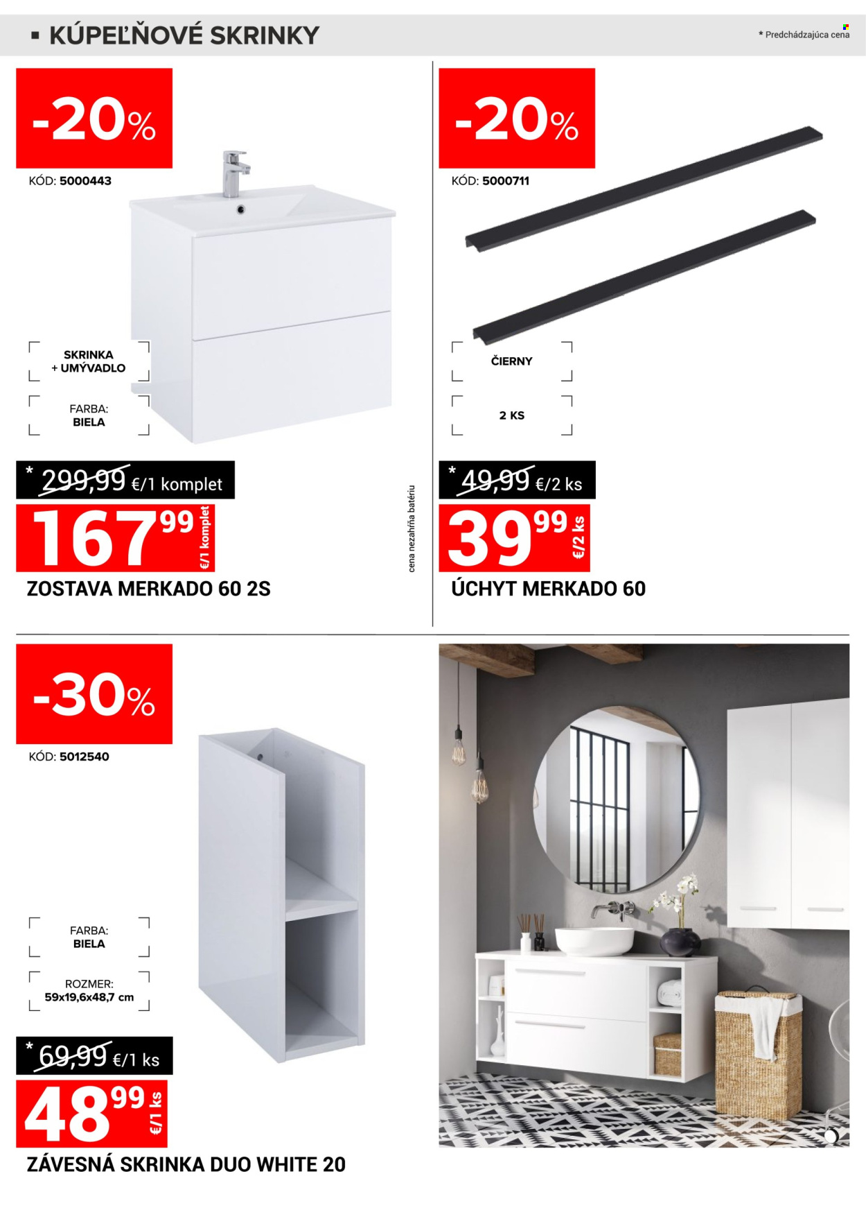 Leták Merkury Market - 20.7.2024 - 28.7.2024. Strana 8