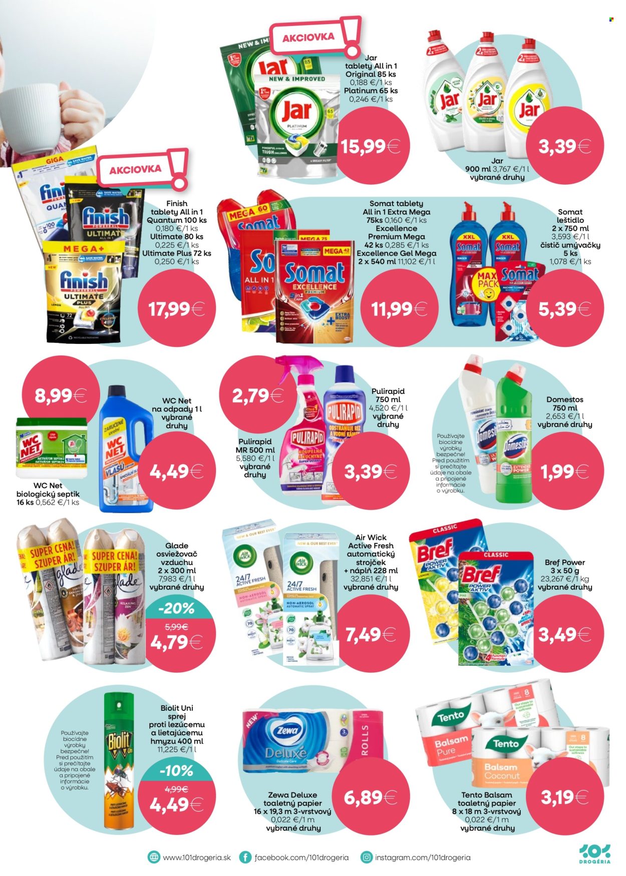 Leták 101 Drogerie - 24.7.2024 - 13.8.2024. Strana 7