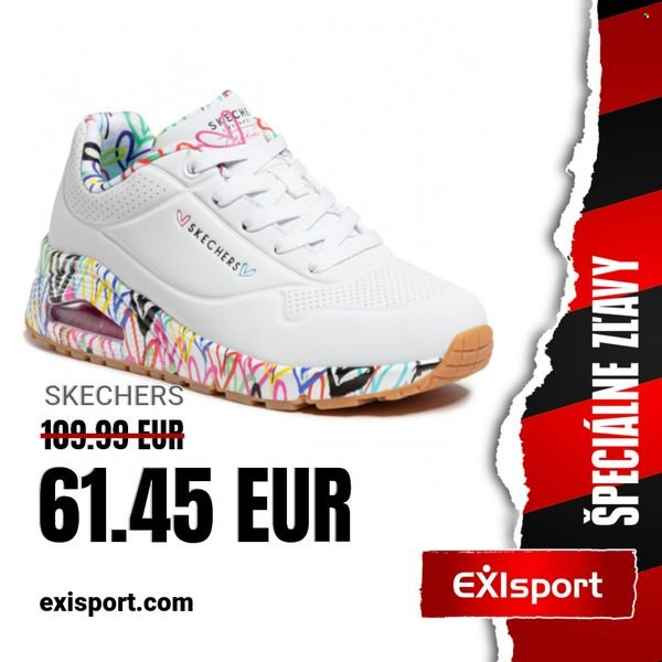 Leták Exisport. Strana 2