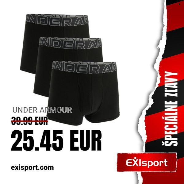 Leták Exisport. Strana 3