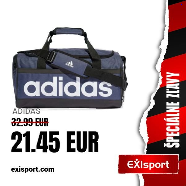 Leták Exisport. Strana 4