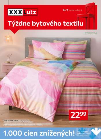 Leták XXXLutz - 15.7.2024 - 14.8.2024.