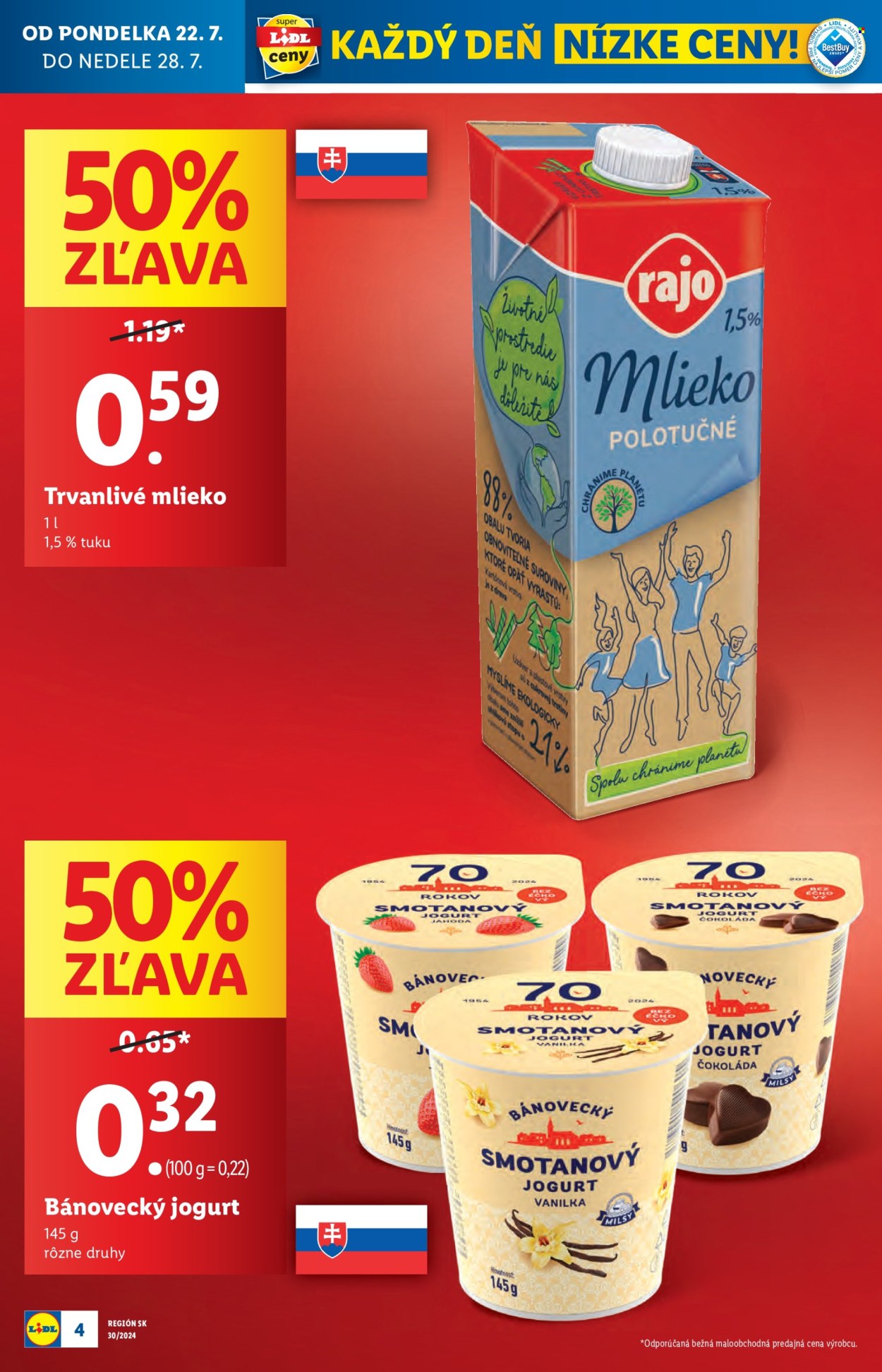 Leták Lidl - 25.7.2024 - 28.7.2024. Strana 5