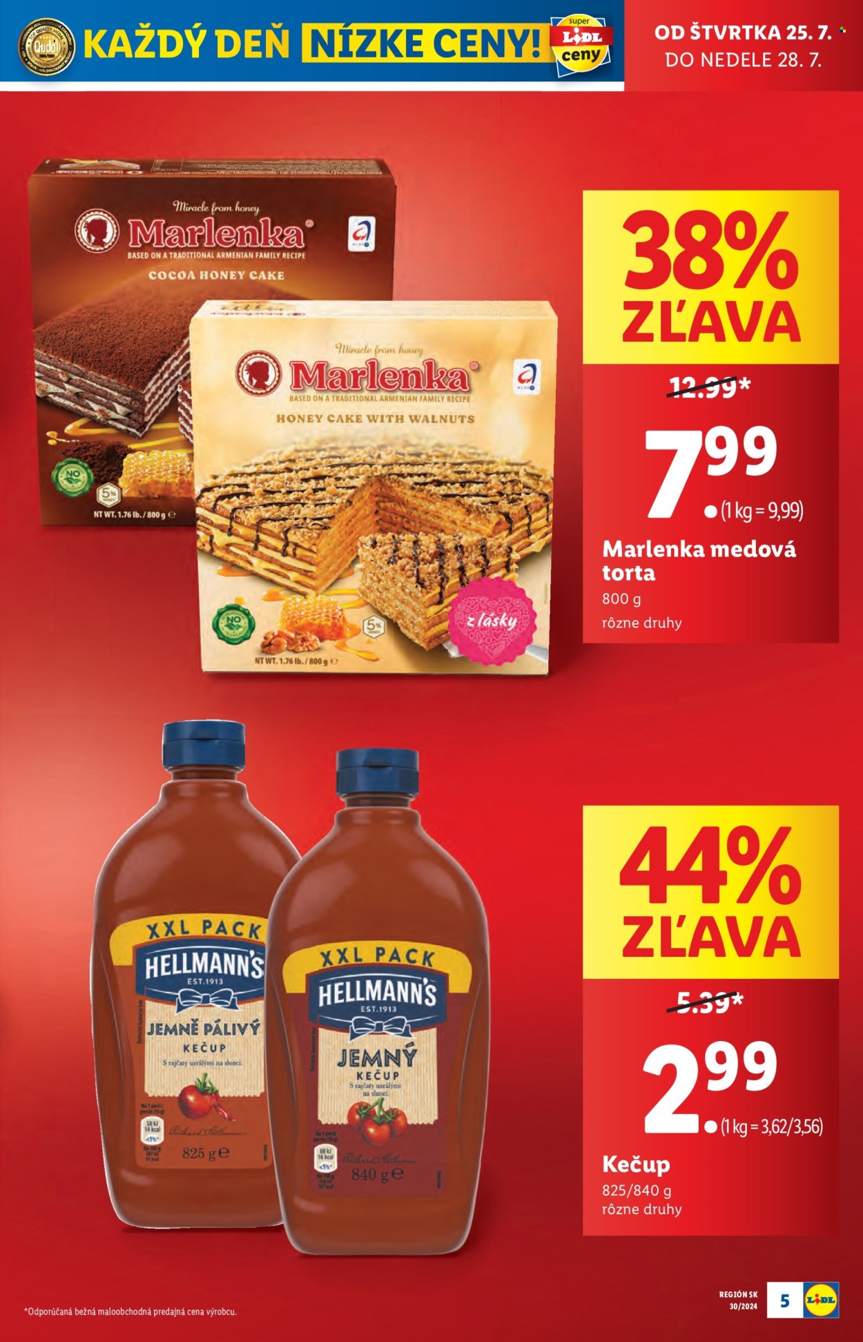 Leták Lidl - 25.7.2024 - 28.7.2024. Strana 6