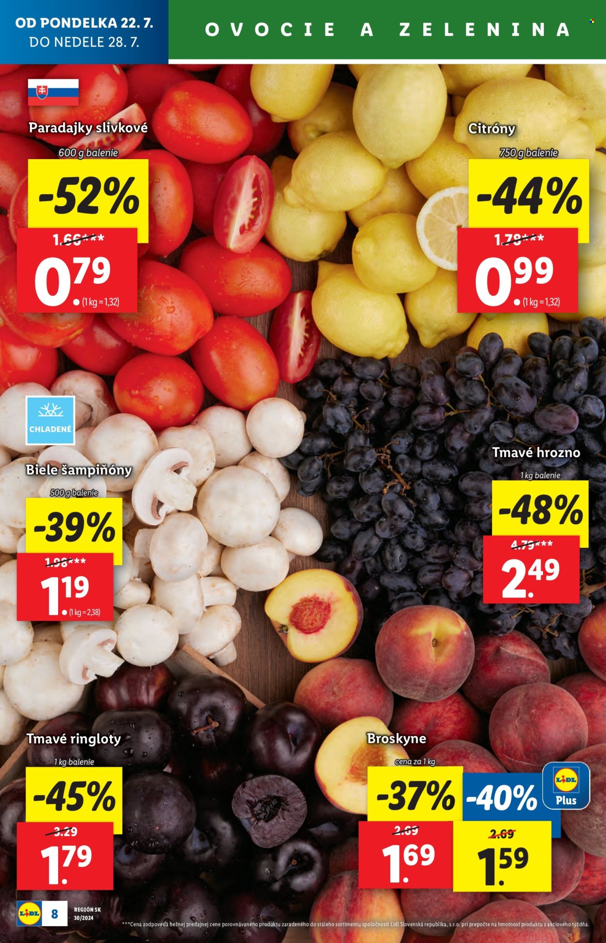 Leták Lidl - 25.7.2024 - 28.7.2024. Strana 10