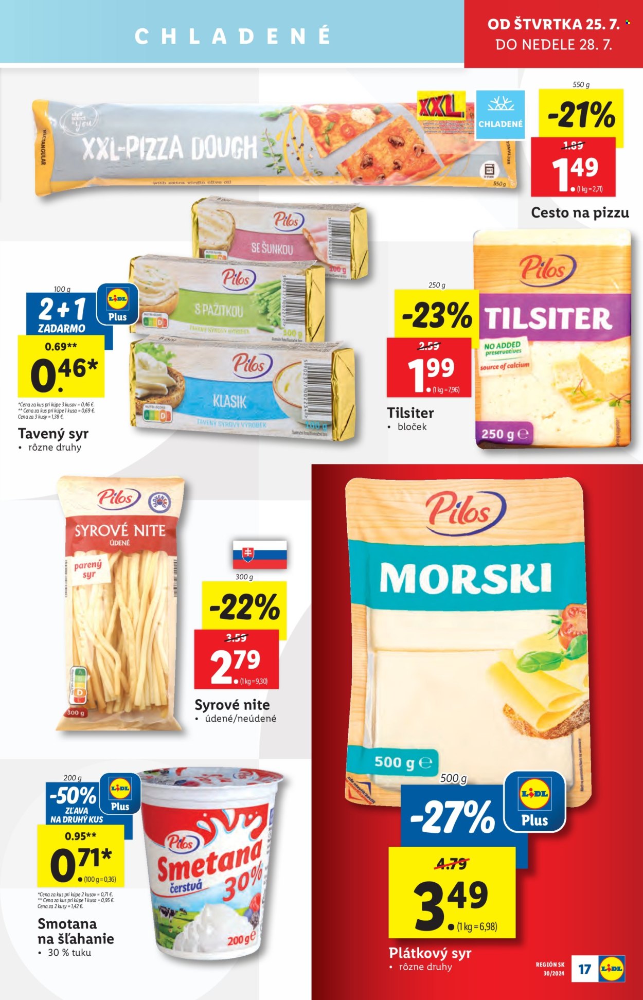 Leták Lidl - 25.7.2024 - 28.7.2024. Strana 19