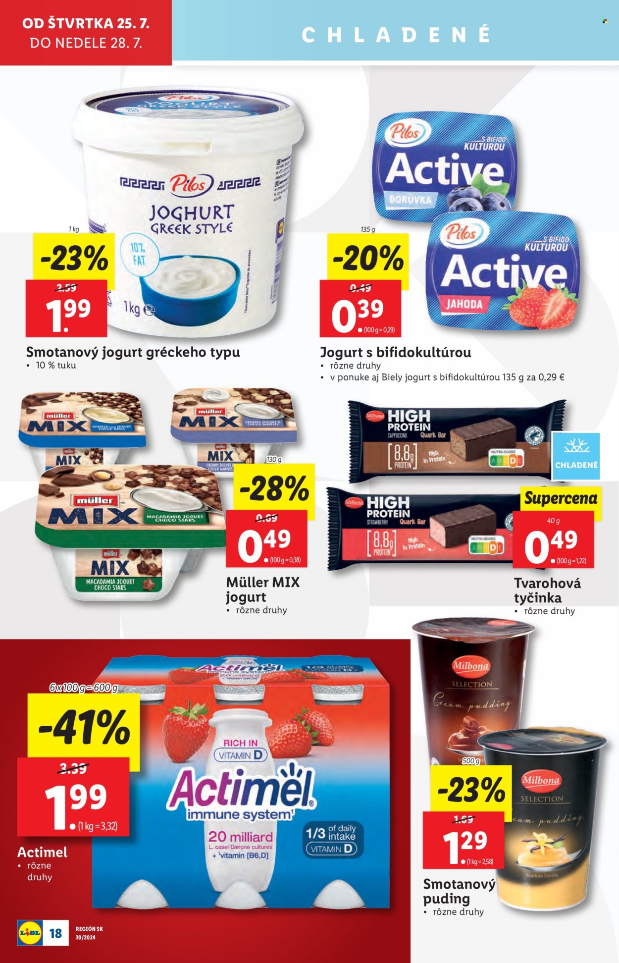 Leták Lidl - 25.7.2024 - 28.7.2024. Strana 20