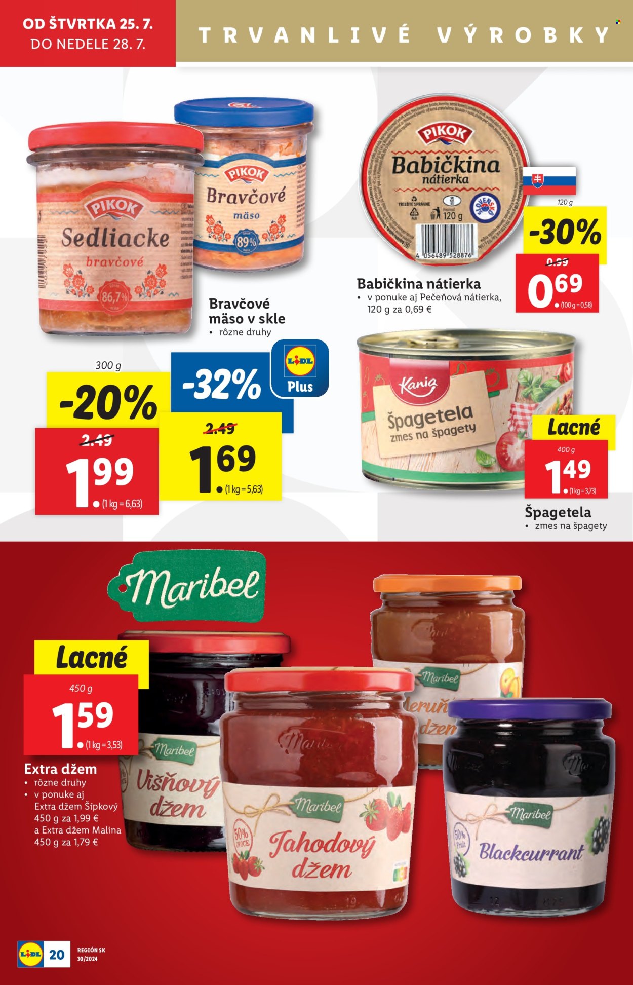 Leták Lidl - 25.7.2024 - 28.7.2024. Strana 22