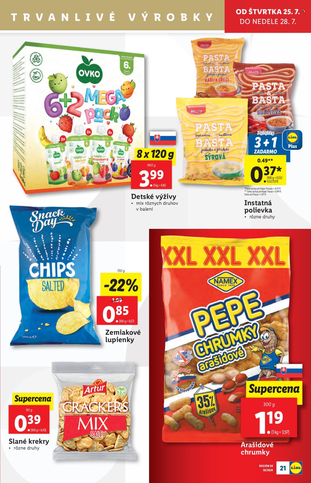 Leták Lidl - 25.7.2024 - 28.7.2024. Strana 23