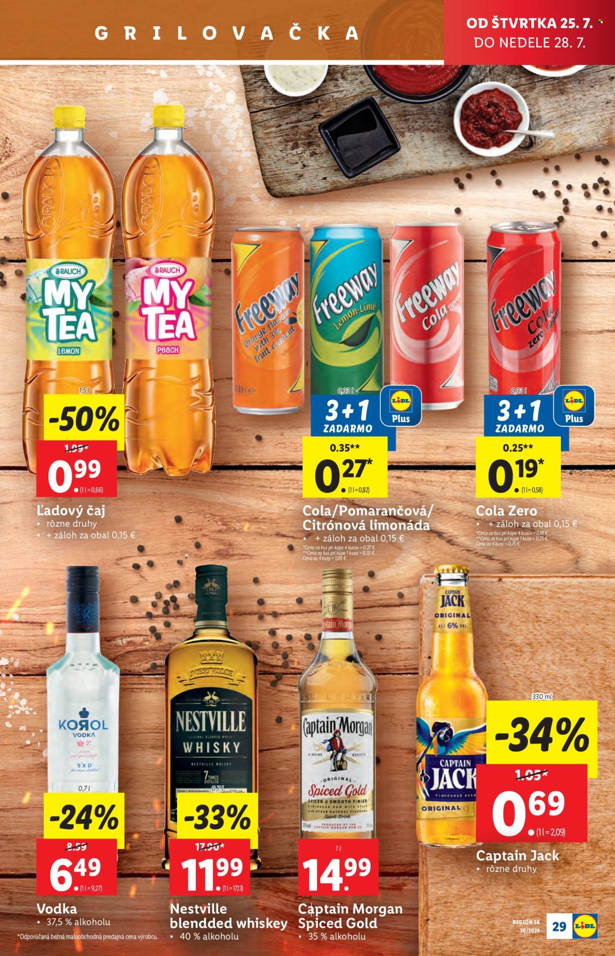 Leták Lidl - 25.7.2024 - 28.7.2024. Strana 31