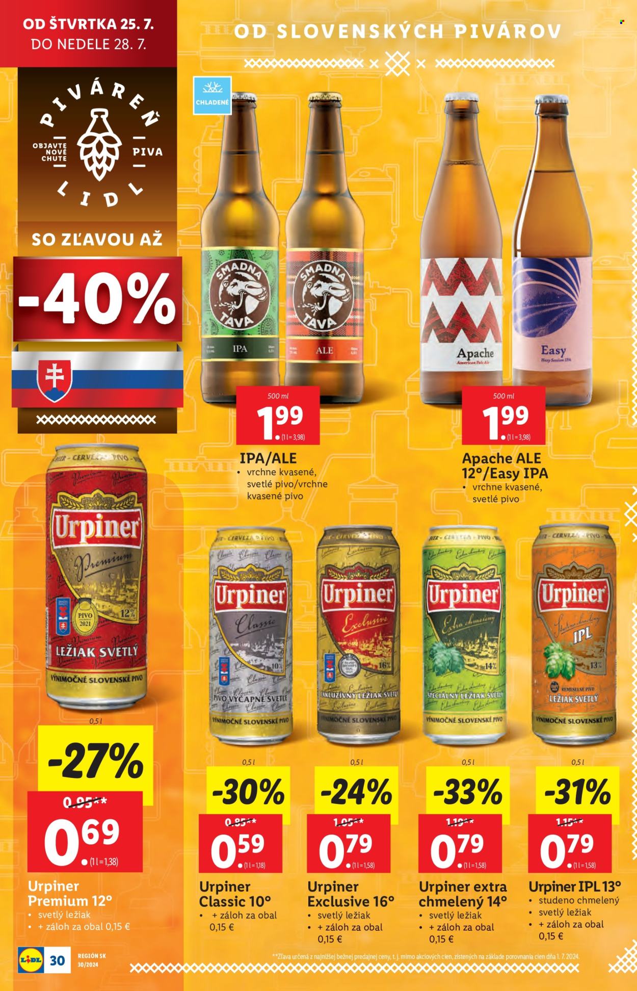 Leták Lidl - 25.7.2024 - 28.7.2024. Strana 32