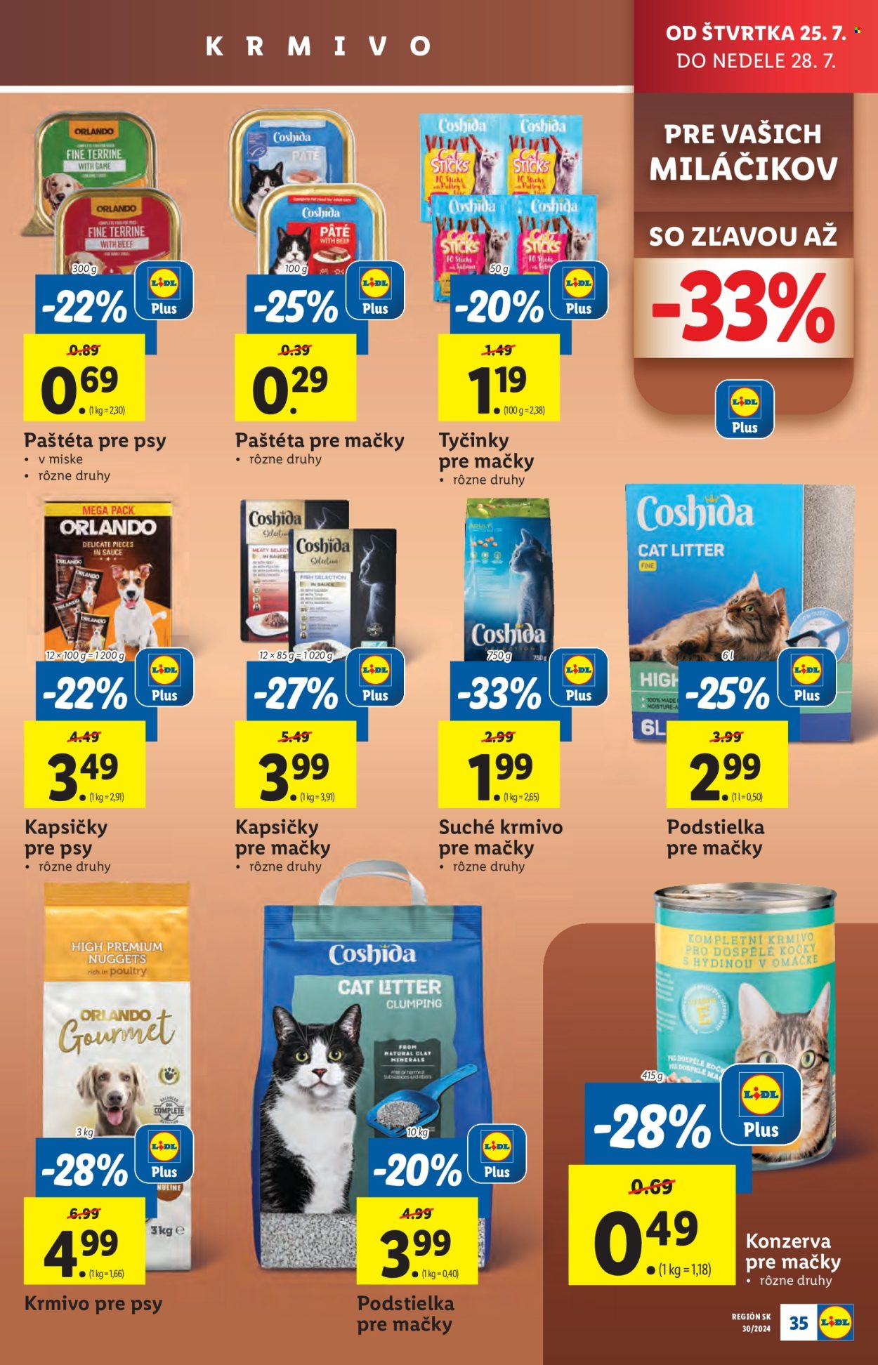 Leták Lidl - 25.7.2024 - 28.7.2024. Strana 37