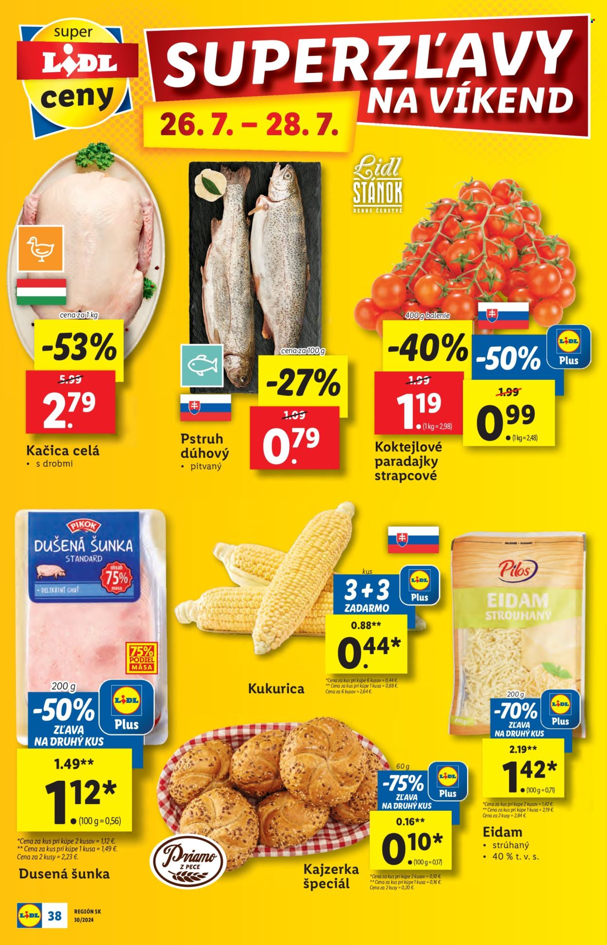 Leták Lidl - 25.7.2024 - 28.7.2024. Strana 40