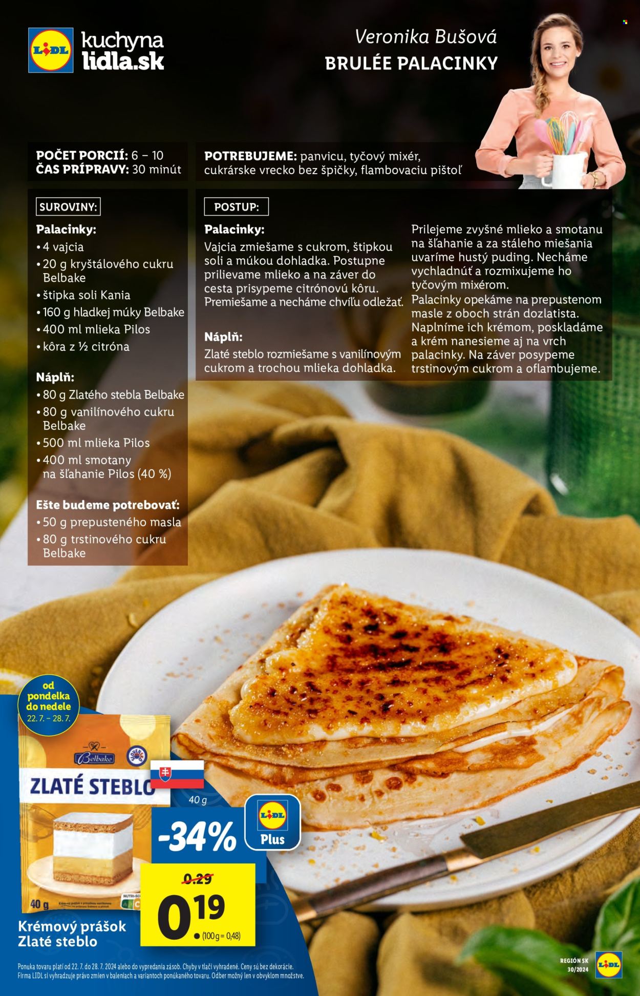 Leták Lidl - 25.7.2024 - 28.7.2024. Strana 43