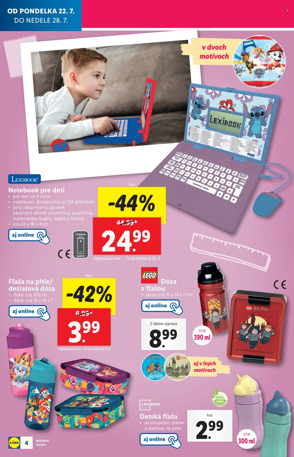 Leták Lidl - 25.7.2024 - 28.7.2024. Strana 50