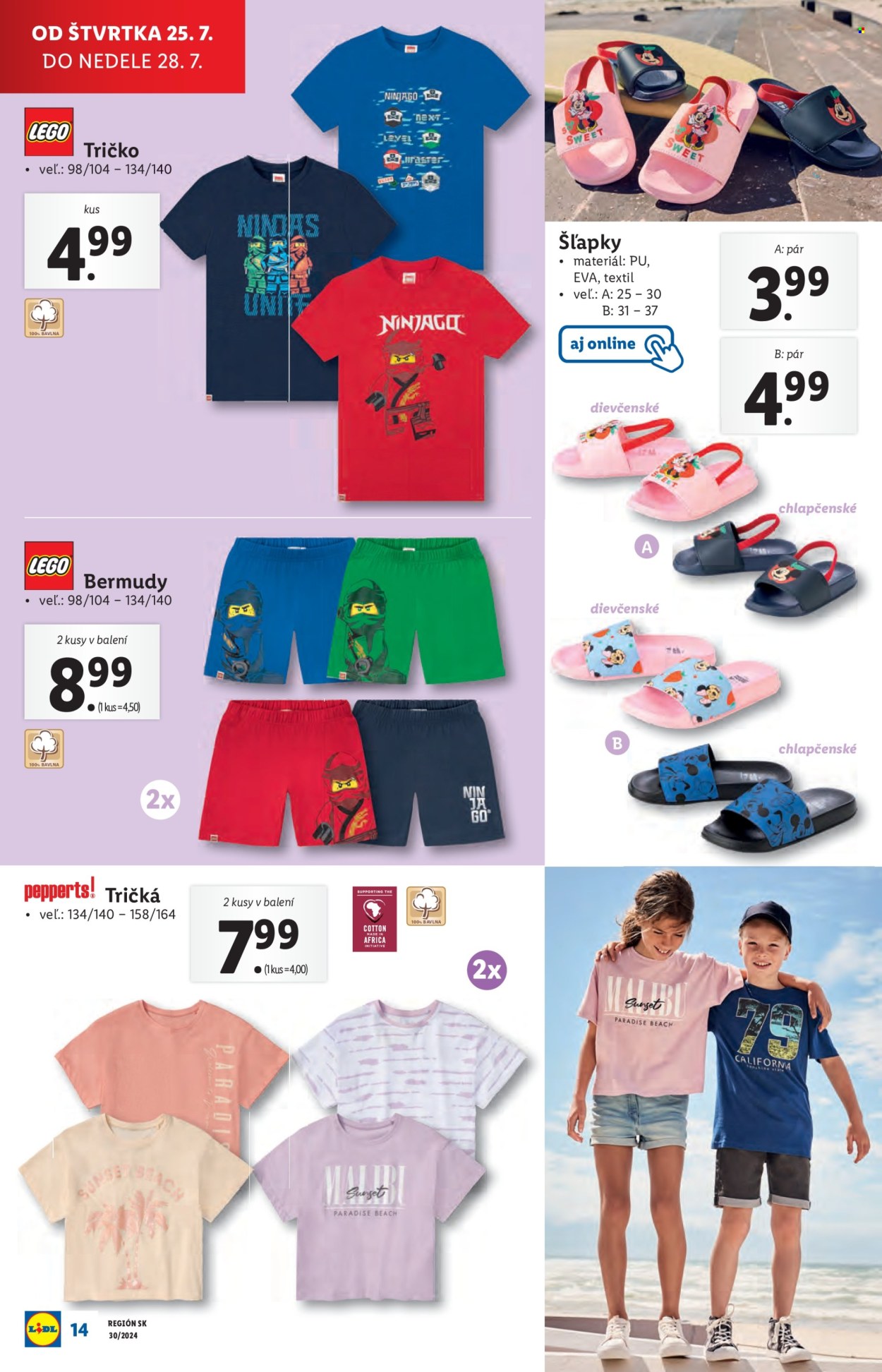 Leták Lidl - 25.7.2024 - 28.7.2024. Strana 60