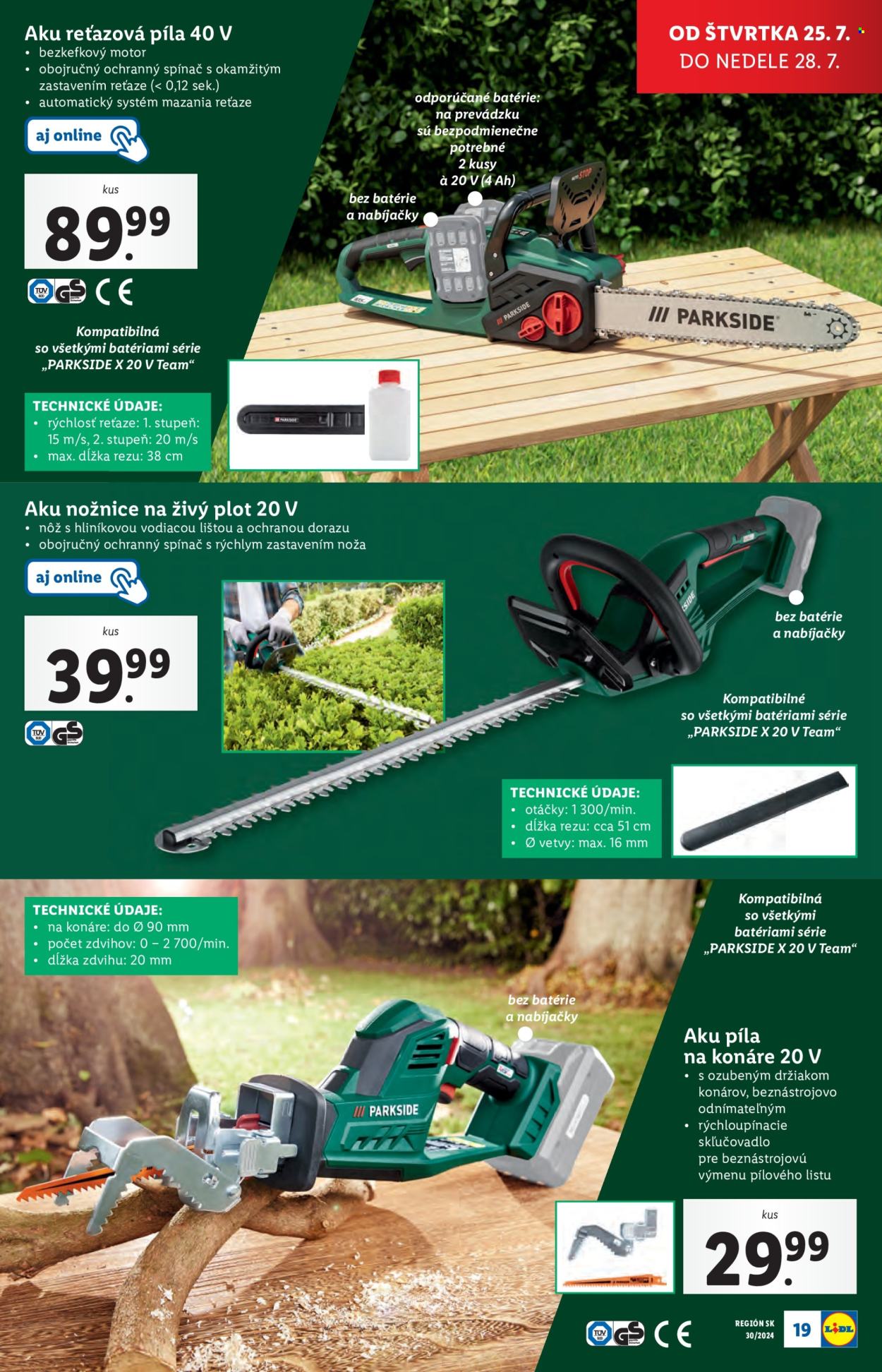 Leták Lidl - 25.7.2024 - 28.7.2024. Strana 65
