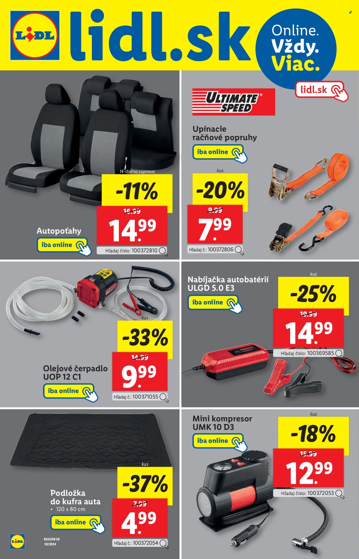 Leták Lidl - 25.7.2024 - 28.7.2024. Strana 72
