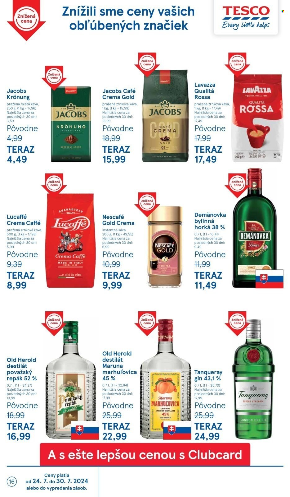 Leták TESCO - 24.7.2024 - 30.7.2024. Strana 16