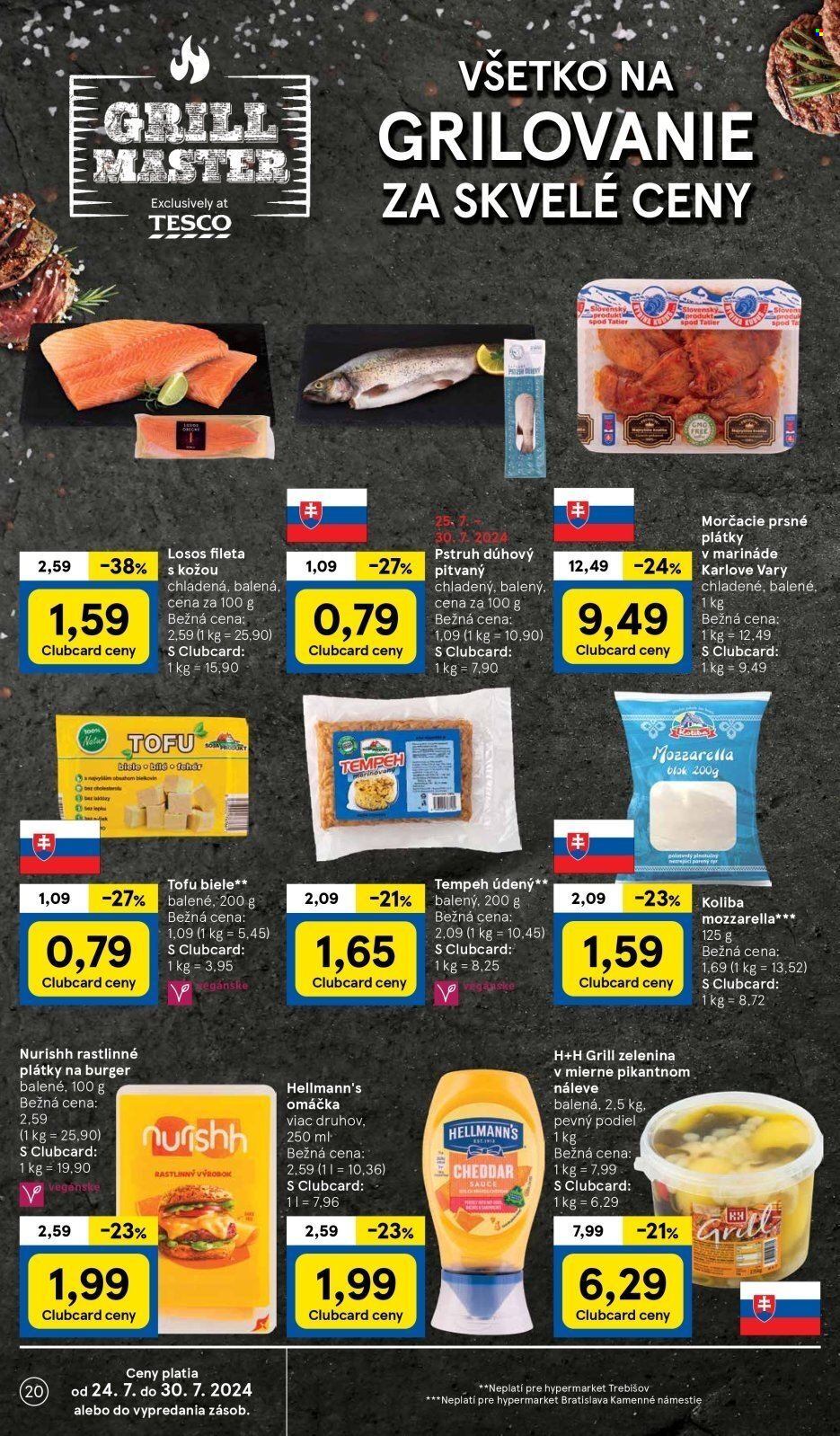 Leták TESCO - 24.7.2024 - 30.7.2024. Strana 20