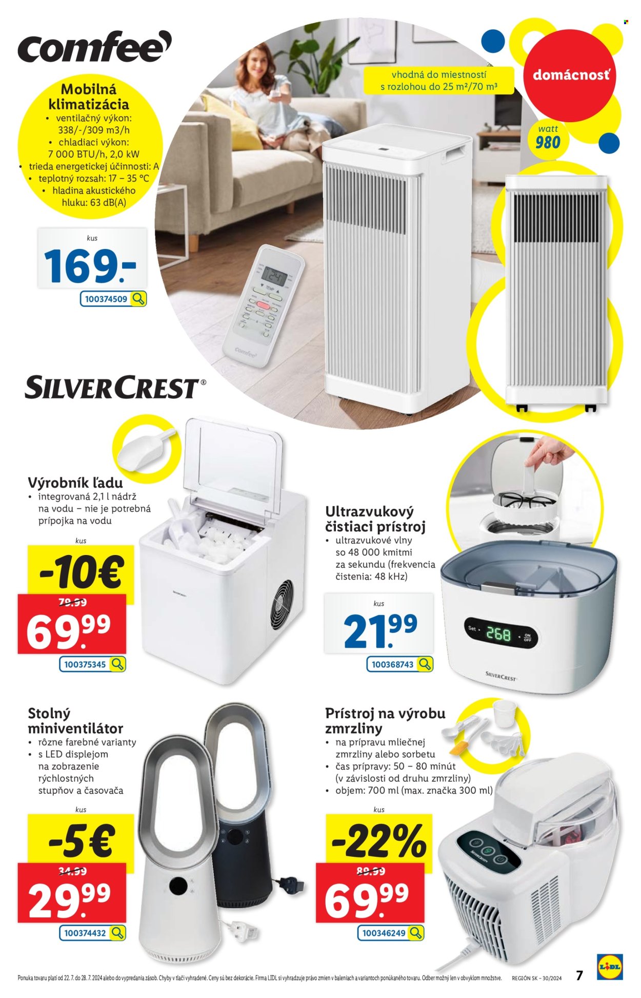 Leták Lidl - 22.7.2024 - 28.7.2024. Strana 7