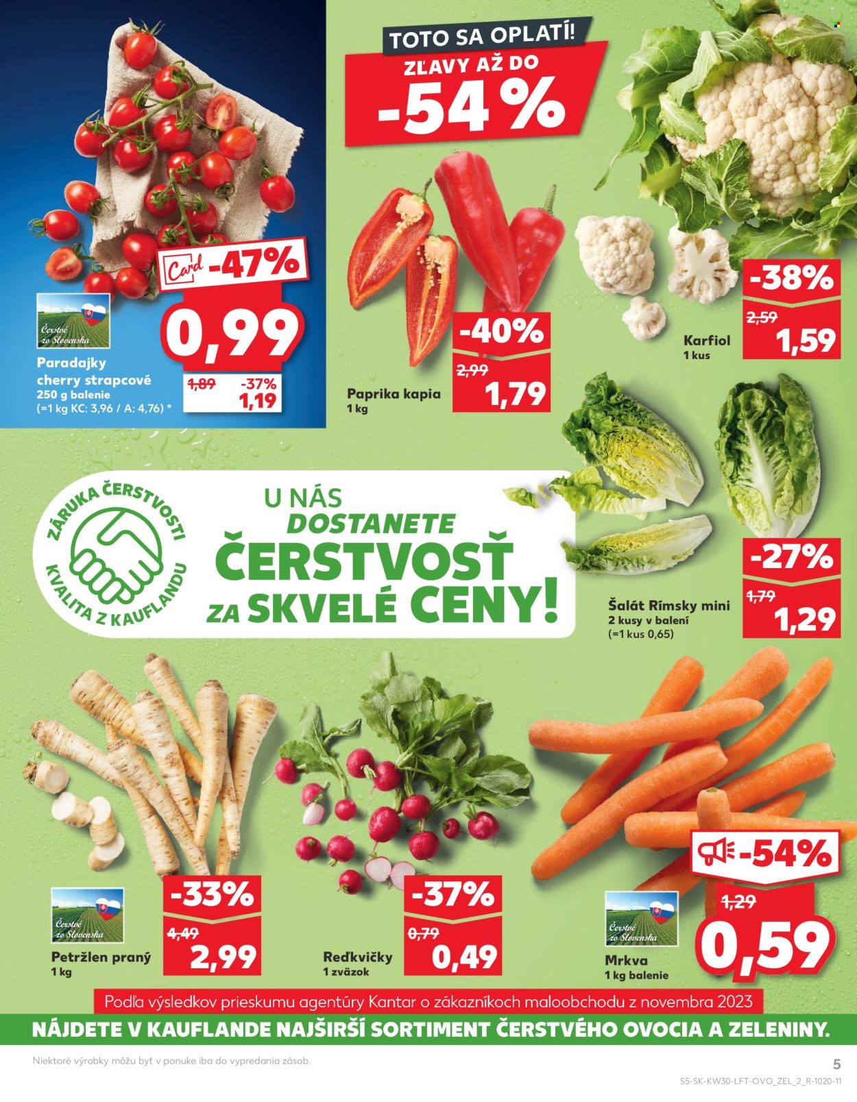 Leták Kaufland - 25.7.2024 - 31.7.2024. Strana 5