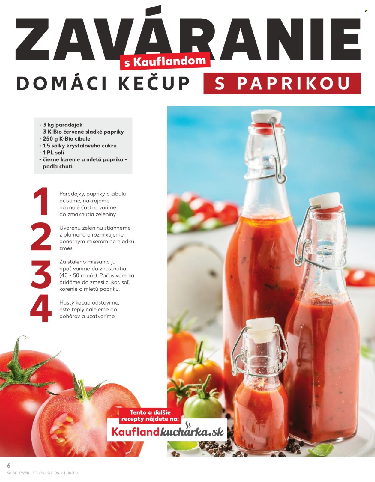 Leták Kaufland - 25.7.2024 - 31.7.2024. Strana 6