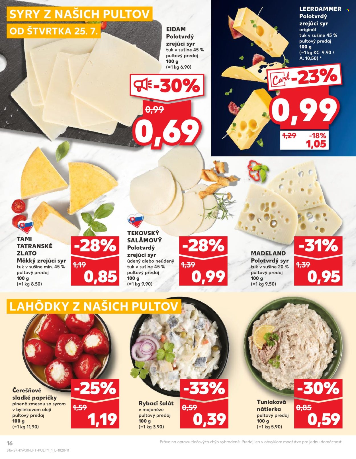 Leták Kaufland - 25.7.2024 - 31.7.2024. Strana 16