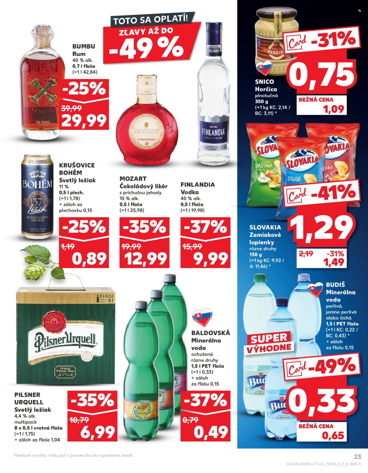 Leták Kaufland - 25.7.2024 - 31.7.2024. Strana 23