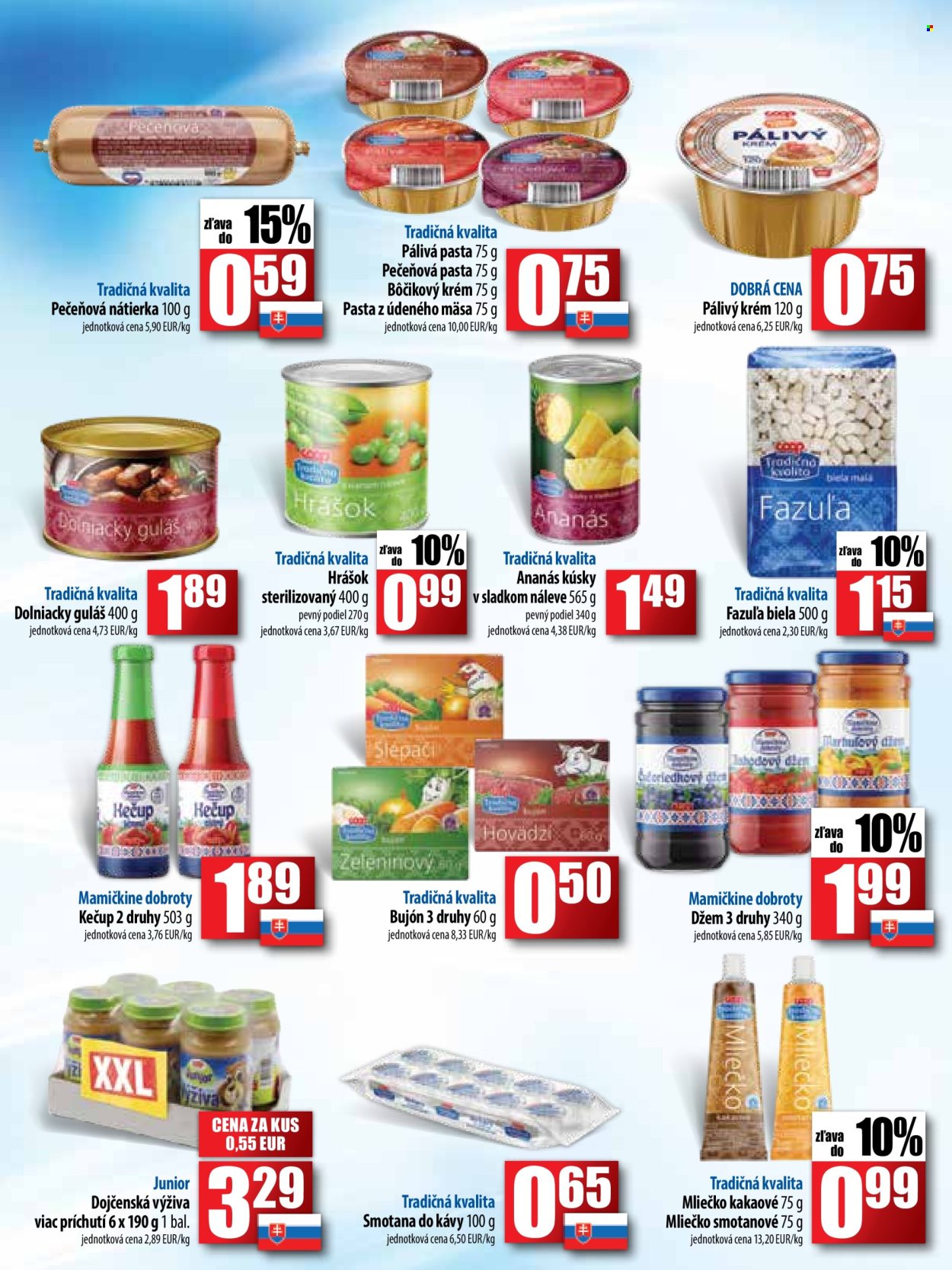 Leták COOP Jednota - 25.7.2024 - 7.8.2024. Strana 16