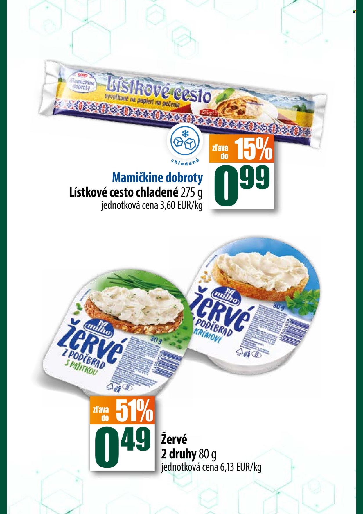 Leták COOP Jednota - 25.7.2024 - 31.7.2024. Strana 4