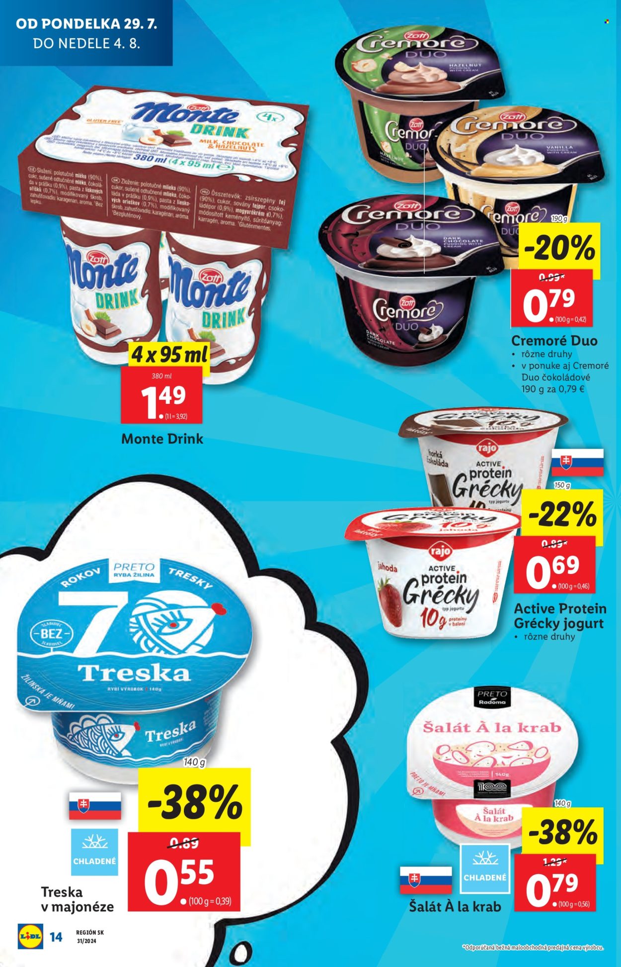 Leták Lidl - 29.7.2024 - 4.8.2024. Strana 16