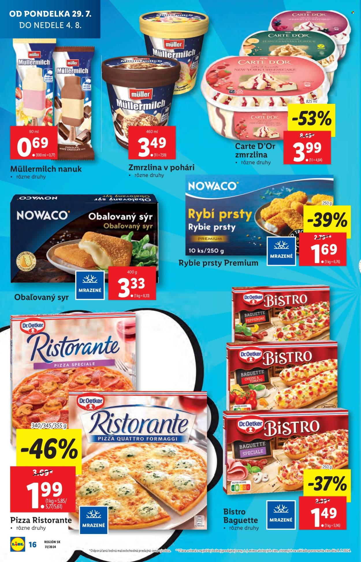 Leták Lidl - 29.7.2024 - 4.8.2024. Strana 18