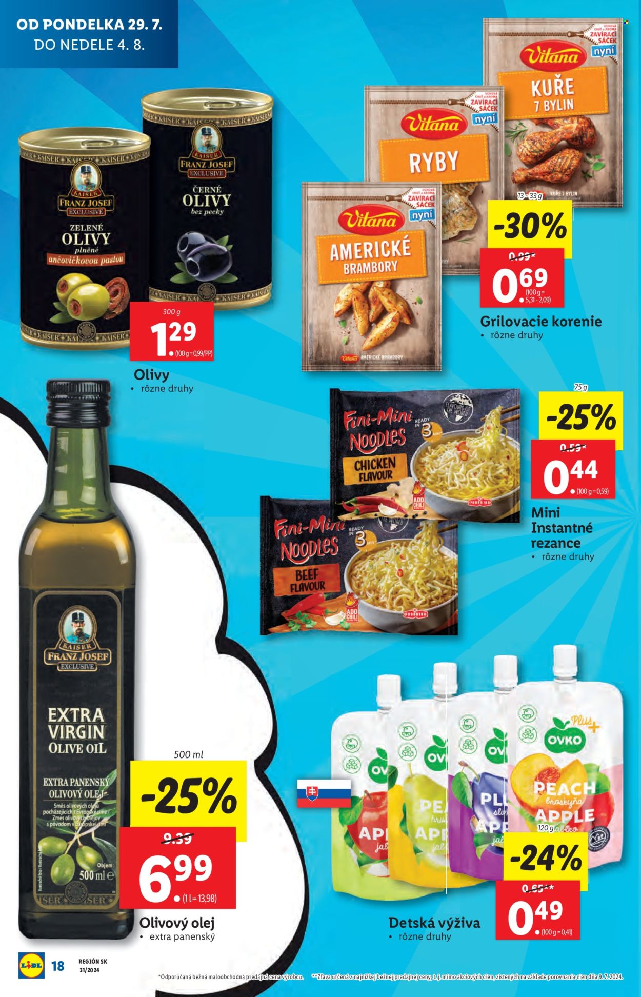Leták Lidl - 29.7.2024 - 4.8.2024. Strana 20