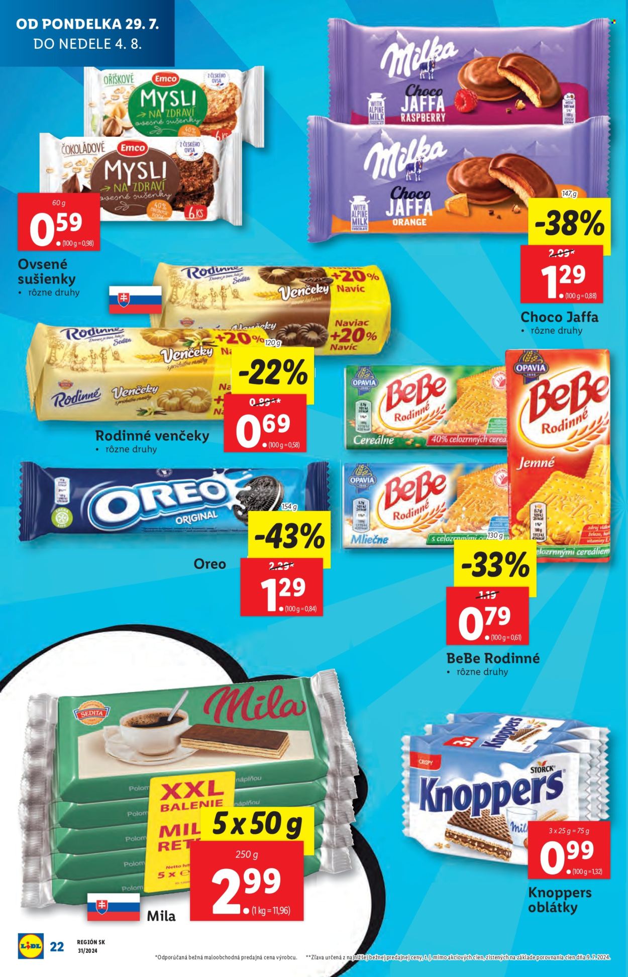 Leták Lidl - 29.7.2024 - 4.8.2024. Strana 24