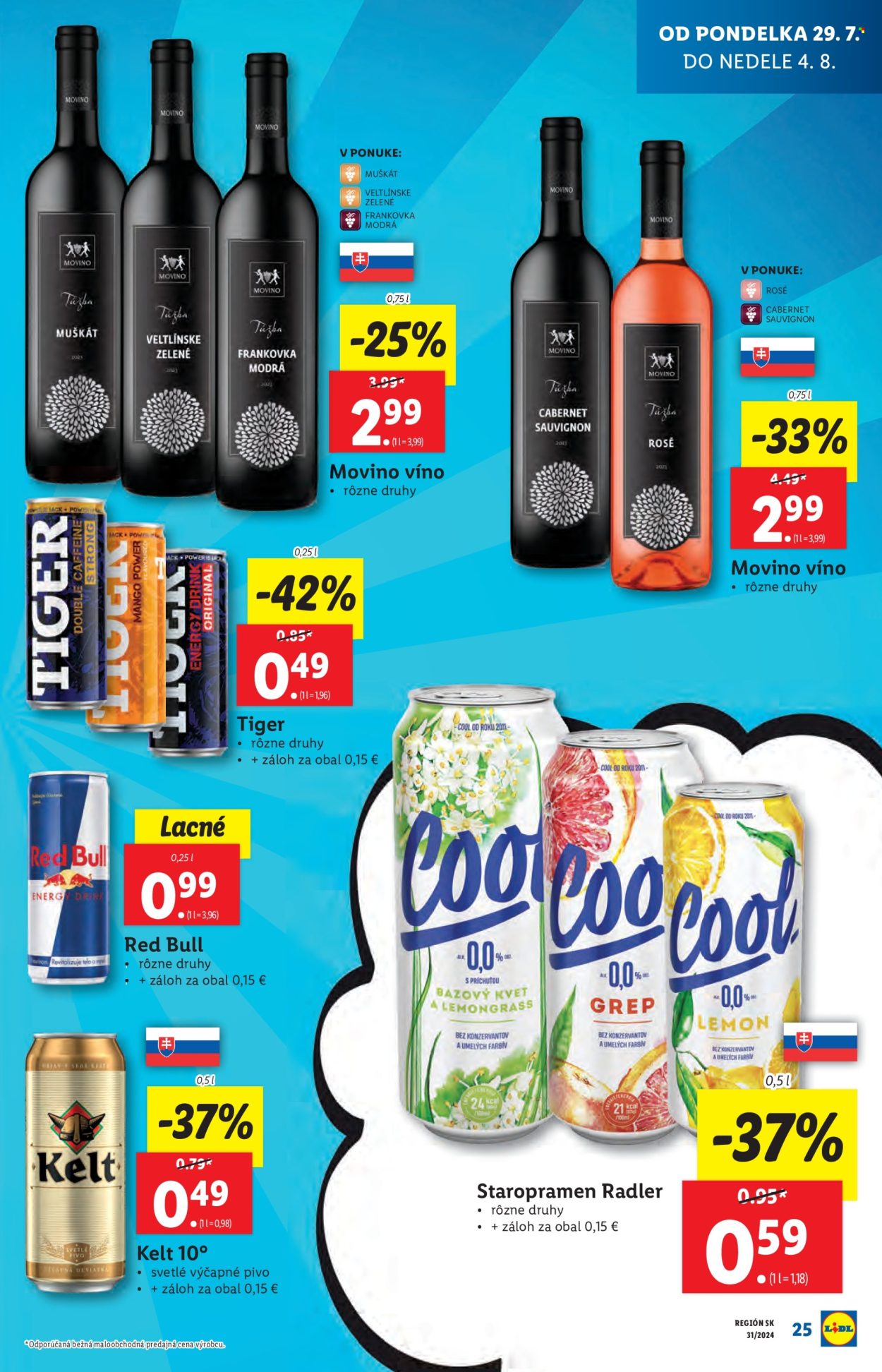 Leták Lidl - 29.7.2024 - 4.8.2024. Strana 27