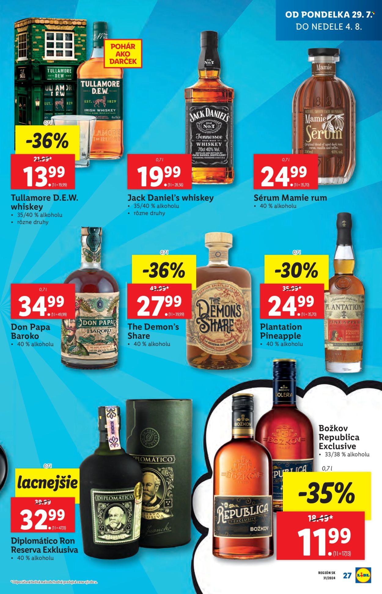 Leták Lidl - 29.7.2024 - 4.8.2024. Strana 29